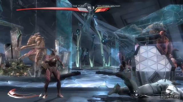 Injustice Gods Among Us Let's Play Part 10 - That Escalated Quickly!! (Flash) смотреть онлайн