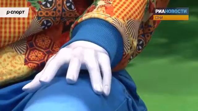 BOSCO: Униформа волонтёров Олимпиады / репортаж Р-Спорт смотреть онлайн