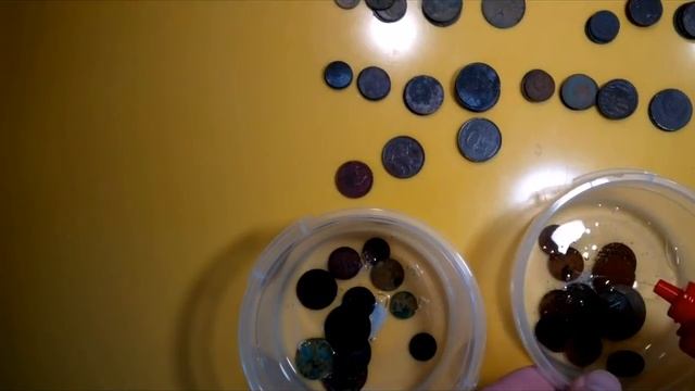 Чистка монет СССР. Серия №5. смотреть онлайн