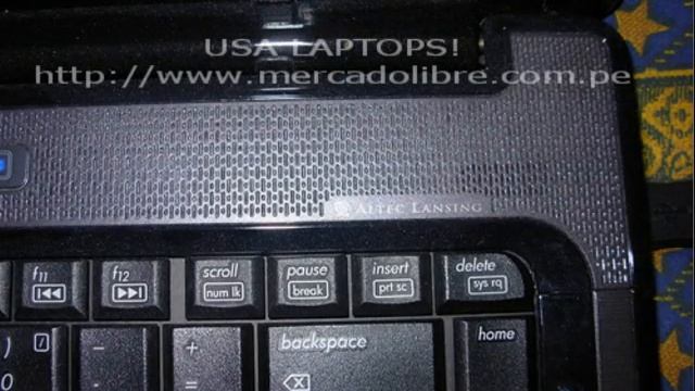 Compaq Presario V6305NR Notebook PC смотреть онлайн
