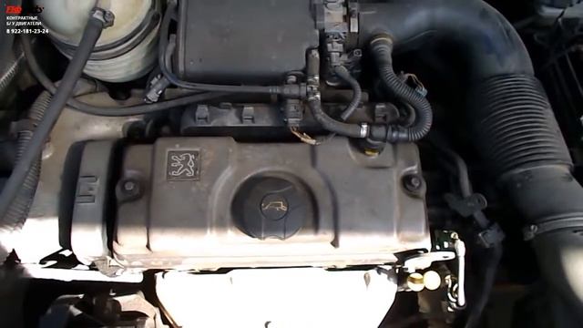 Двигатель Пежо Peugeot 206 1 1, HFZ1 смотреть онлайн