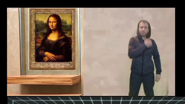 Лувр оживает.mp4