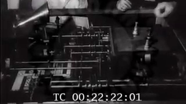 Leonardo Torres Quevedo Chess Automaton 1951 смотреть онлайн
