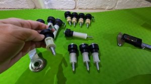 LG транспортировочные болты, разновидности.