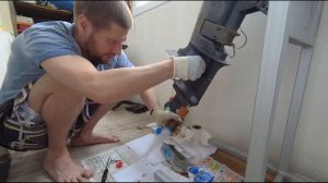 Бесплатное ТО лодочного мотора Ямаха 9 9 замена масла и свечей