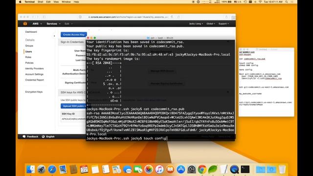 How to Set Up Git Client to Work With AWS CodeCommit? смотреть онлайн