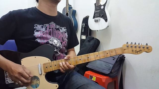 Fender Squier Telecaster Test 02 смотреть онлайн