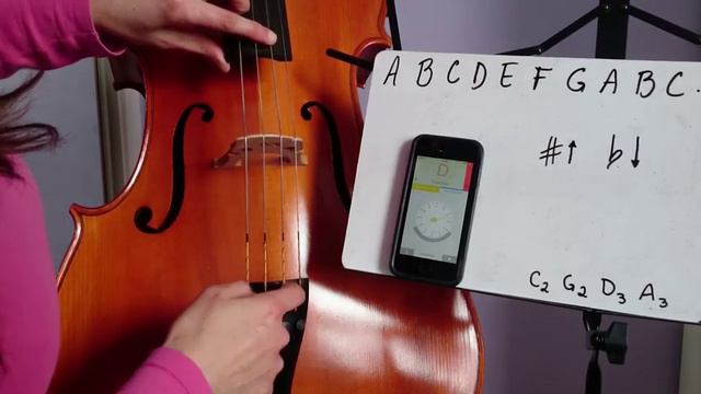 Cello Tuning without a teacher (for parents and beginners) смотреть онлайн