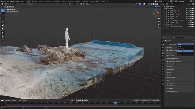 Blender Addon for Fluid Simulations | Cell Fluids смотреть онлайн
