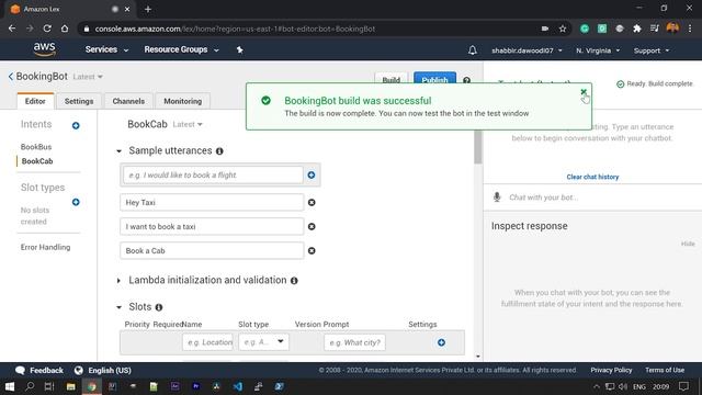 Build A Smart AI Chat Bot Using AWS ?? смотреть онлайн