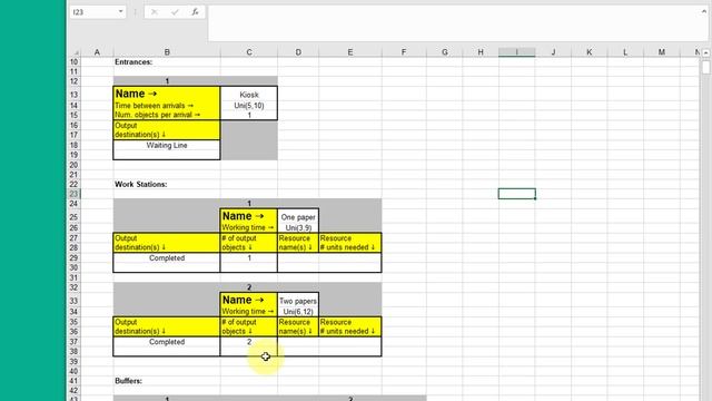 SimQuick Process Simulation for Excel Part 1 Overview смотреть онлайн