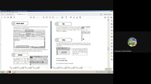 Informática-S2-C1-Partes de Excel смотреть онлайн