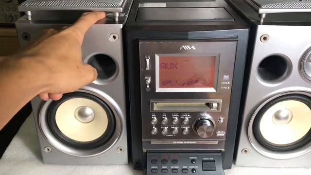 (Đã bán) Aiwa xr-mj1 | Hậu AG 0947066853 смотреть онлайн