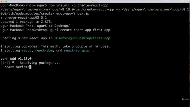 [ REACTJS ] 4, Create Your React App смотреть онлайн