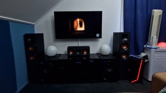 Klipsch & SVS 7.2 Home Cinema Surround Setup смотреть онлайн