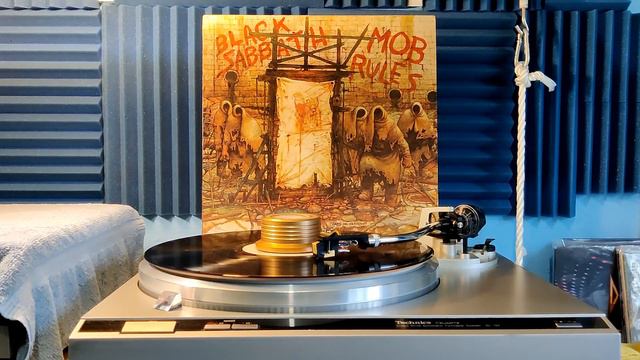 E5150~The Mob Rules - Black Sabbath 🎸 Technics SL-Q2, Sumiko Pearl, Schiit Mani смотреть онлайн