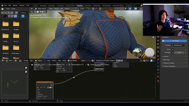 My Workflow for how to TEXTURE Characters and Models Extracted from Call of Duty with Greyhound! смотреть онлайн