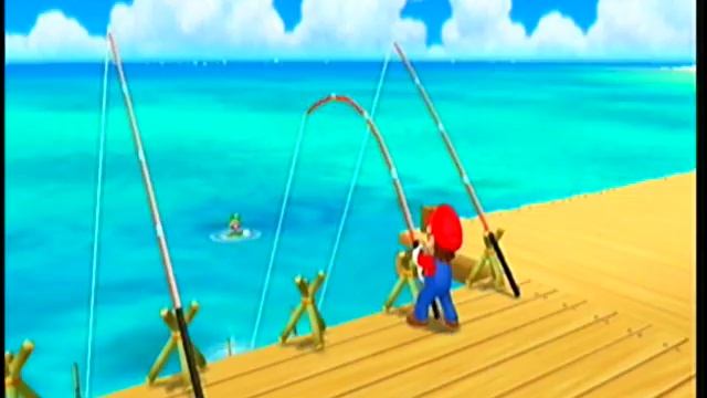Wii Mario Party 9 Mini Games- 32 Pier Pressure смотреть онлайн