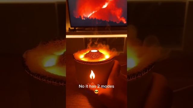 flame humidifier makes rings смотреть онлайн