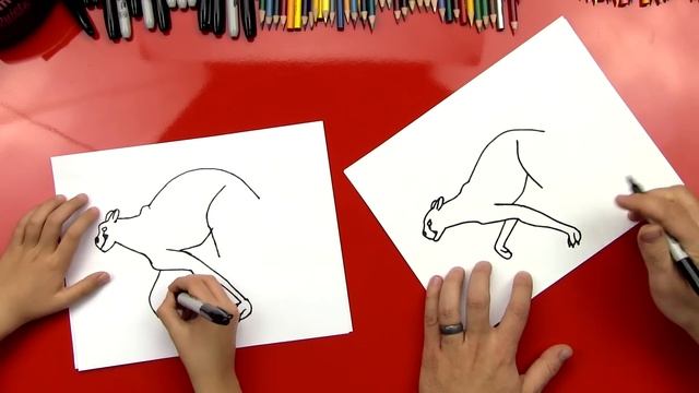 How To Draw A Cheetah смотреть онлайн