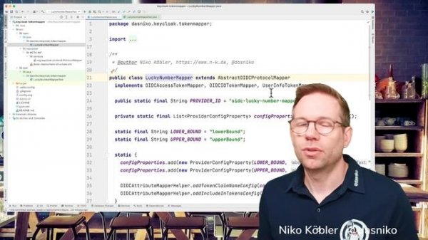 KEYCLOAK - Custom Protocol Mapper | Niko Köbler (@dasniko)
