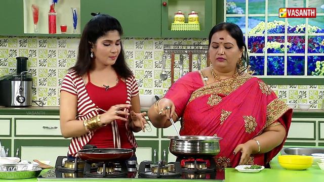 Cauliflower Peas Veg Rice | Tamil Recipe | Kitchen Killadigal | Vasanth TV