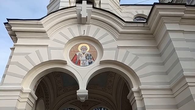 Форос. Воскресенская церковь смотреть онлайн