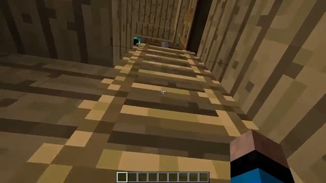 Дом внутри овечки в Майнкрафте смотреть онлайн