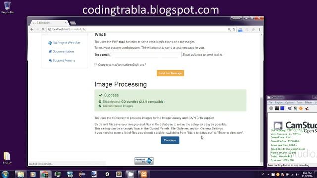 Install Tiki Wiki CMS Groupware 15.2 on Windows 7 localhost ( XAMPP 5.6.24 ) byAO смотреть онлайн