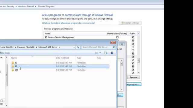 How To Connect SQL Server with Internet смотреть онлайн