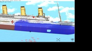 как утонул британник  how the britannic drowned
