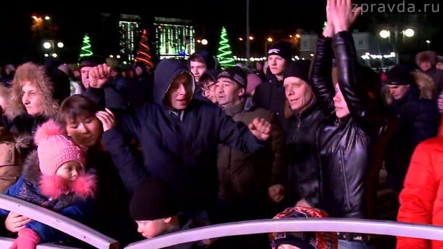 Новый год в Зеленодольске 2018 смотреть онлайн