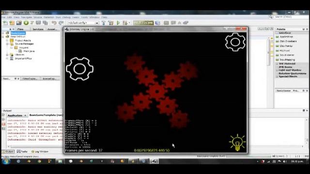 Java Monkey Engine Android Custom GUI Button смотреть онлайн