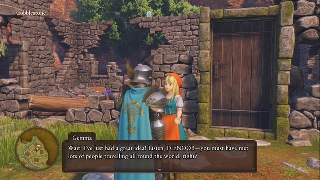 Dragon Quest XI HOW TO GET COBBLESTONE CLOBBER COSTUME смотреть онлайн