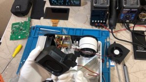 Everycom YG625 - ремонт проектора, разборка