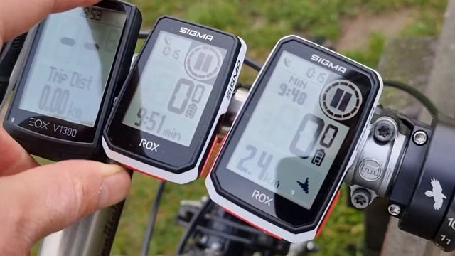Sigma Rox 2.0 and Rox 4.0 Bike computer Test Review (vs Hammerhead and Sigma EOX 1300)! смотреть онлайн