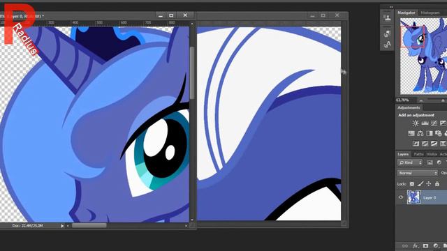 MLP Princess Luna as Old Granny смотреть онлайн