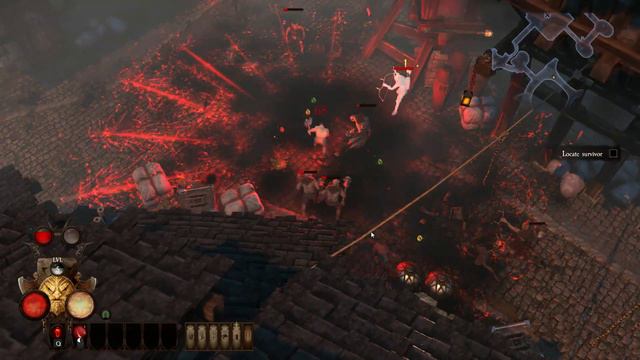 Warhammer: Chaosbane - symulator eksterminacji demonów смотреть онлайн