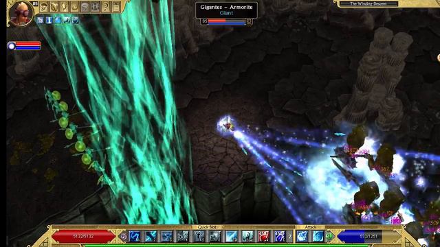 Titan Quest _ Iceladin _ Caster Paladin Build смотреть онлайн