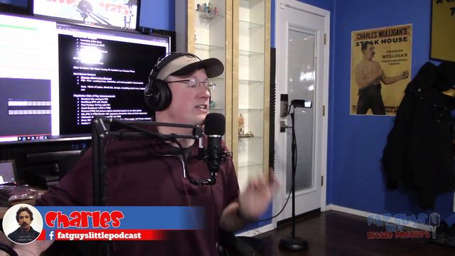 Fat Guys on a Little Podcast Episode 138 смотреть онлайн