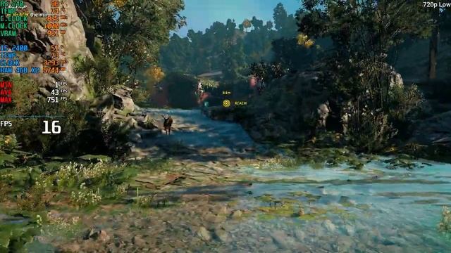 Far Cry New Dawn | AMD R5 240 + i5 2400, 720p смотреть онлайн
