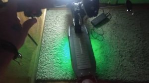 Kugoo M4 Pro 2021 тест мода светодиодной подсветки