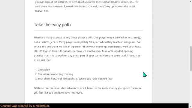 Reading Nytik's blog post on Lichess.org смотреть онлайн