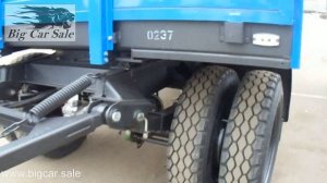 Бортовой прицеп НЕФАЗ 8332-0110130-04