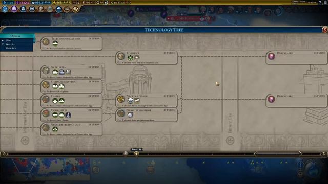 #5 Let's Play Civ 6 Maori - Kupe - Civilization VI Gathering Storm Preview смотреть онлайн