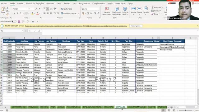 Actividad de Aprendizaje N° 13 - Creación de DataBase en SQL, Proceso de ETL y Reportes con Power B смотреть онлайн
