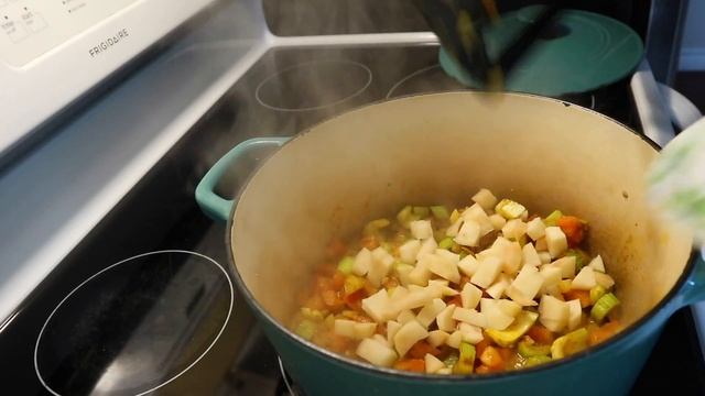 Марокканский суп из красной чечевицы.Быстрый. Веган. Постный.