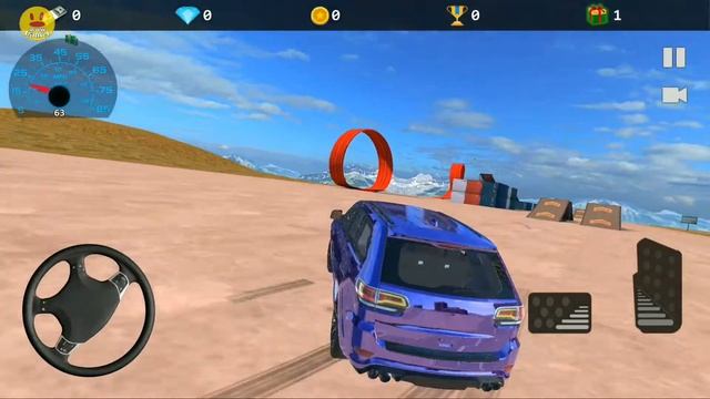 Crazy car Driving game смотреть онлайн