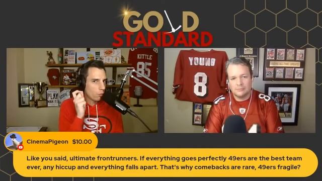 49ers Bengals Instant Reaction: Brock Purdy fails in the fourth again смотреть онлайн