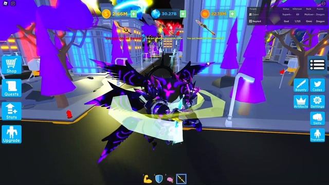 ROBLOX | ⚡ Getting the *OP* CELESTIAL OVERLORD in Super Power Fighting Simulator! смотреть онлайн